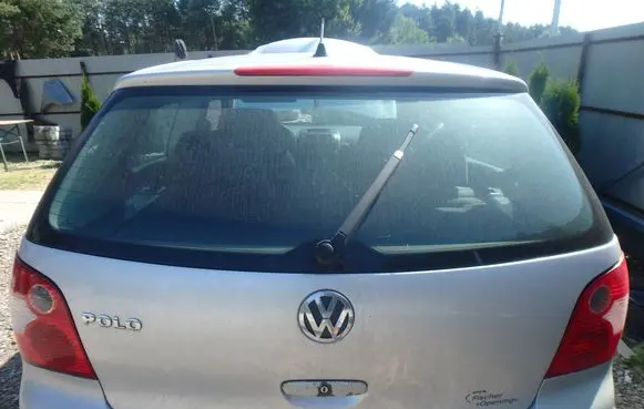 Volkswagen Polo Truck tailgate 