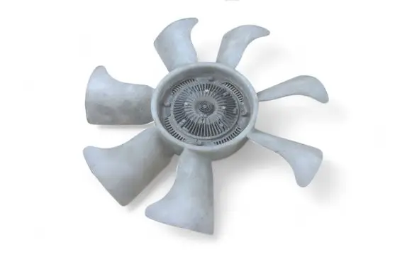 Nissan Terrano Electric radiator cooling fan