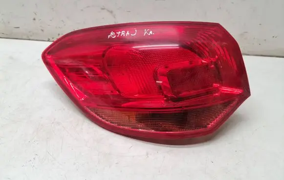 Opel Astra J Rear/tail lights 495056087 13282242 11002551401