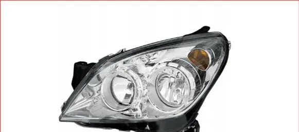 Opel Astra H Headlight/headlamp 93190070