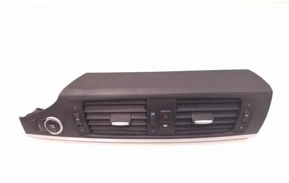 BMW X3 F25 Dash center air vent grill 9184742 17238711 9184743