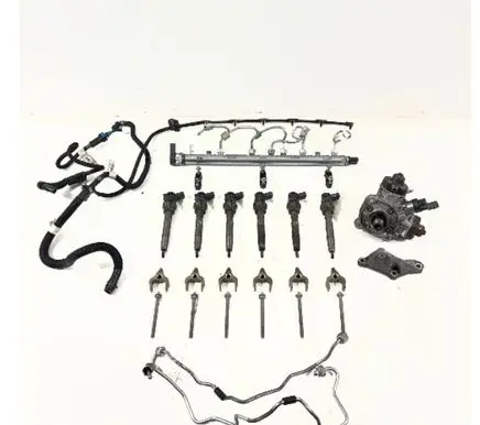 BMW 5 F10 F11 Fuel injection system set 7810702 780542302 7805423