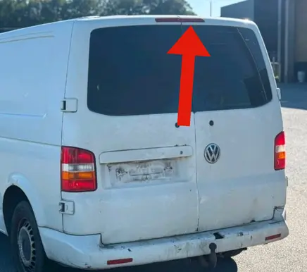 Volkswagen Transporter - Caravelle T5 Third/center stoplight 7H0945097C