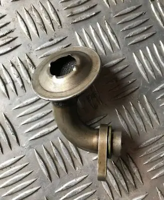 Audi A4 S4 B7 8E 8H Oil sump strainer pipe 