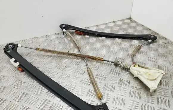 Audi A3 S3 A3 Sportback 8P Front window lifting mechanism without motor 8P4837461A