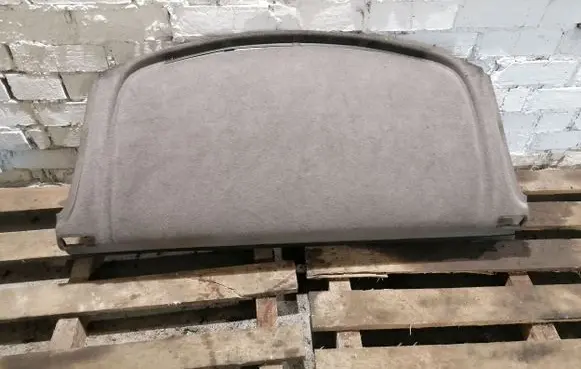 Parcel shelf