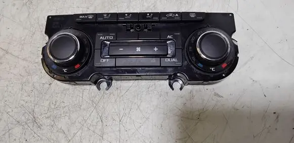 Skoda Yeti (5L) Climate control unit 3T0907044BK 5HB00974974