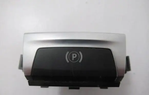 Hand parking brake switch