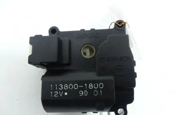A/C air flow flap actuator/motor