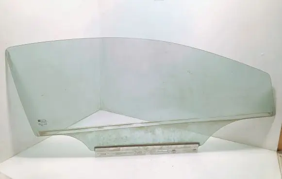 Opel Astra H Front door window/glass (coupe) AS2