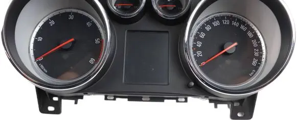Opel Astra J Speedometer (instrument cluster) 600775881 13460581