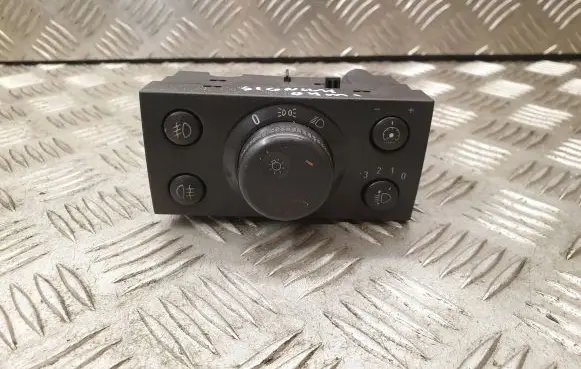 Opel Signum Light switch 9185881