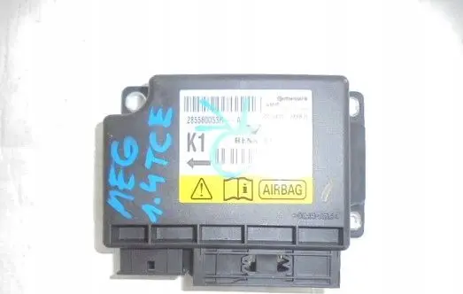 Renault Megane III Airbag control unit/module 285580053R