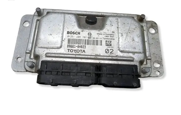 Citroen C1 Engine control unit/module 0261208702 896610H023 1039S24628