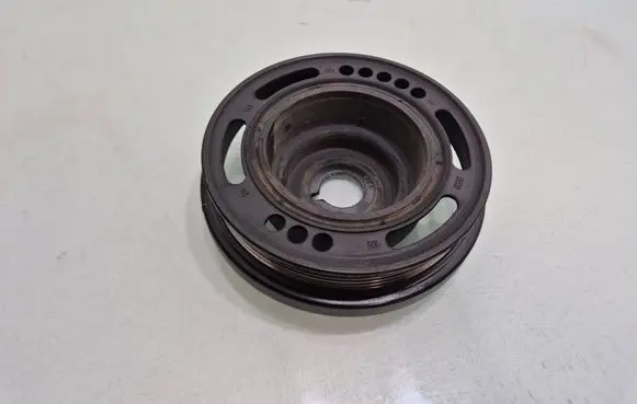 Crankshaft pulley
