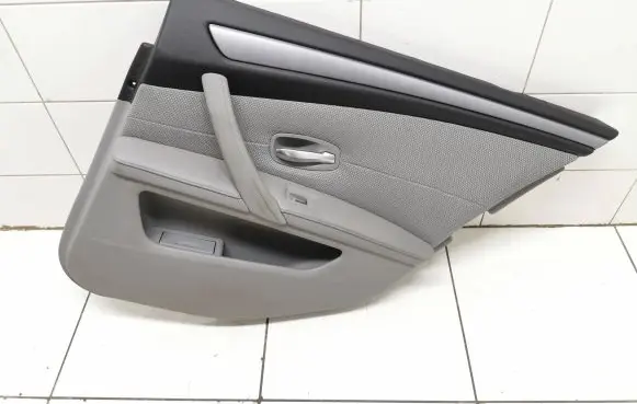 BMW 5 E60 E61 Rear door card panel trim 25998051 260508161019 E1369452