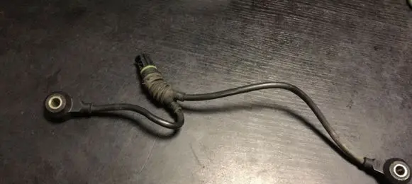 Detonation knock sensor