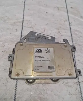 Jeep Cherokee ABS control unit/module 56026993