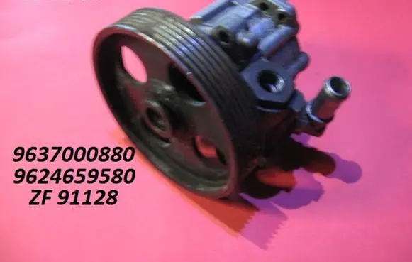 Citroen C3 Power steering pump 9637000880 9624659580