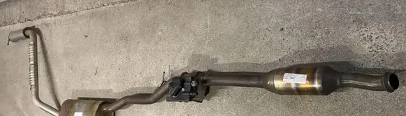 Ford Maverick Muffler/silencer NZ61-5E292-BG