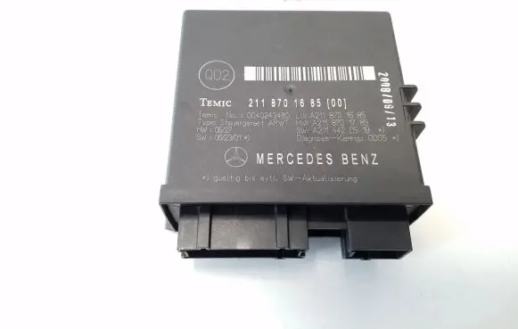 Mercedes-Benz E W211 Tailgate/trunk control unit/module A2118701685