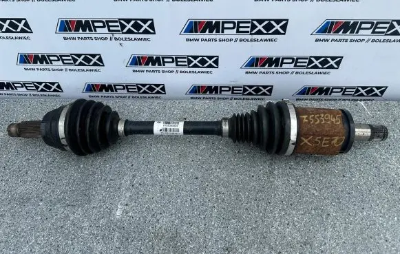BMW X6 E71 Front driveshaft 7553945