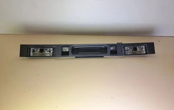 BMW X3 E83 Trunk door license plate light bar 51133403611 3403611 51137054941
