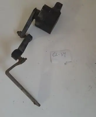 Rear air suspension level height sensor