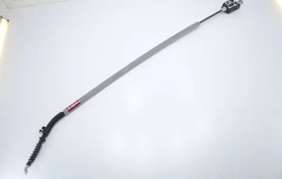 Rear door cable line