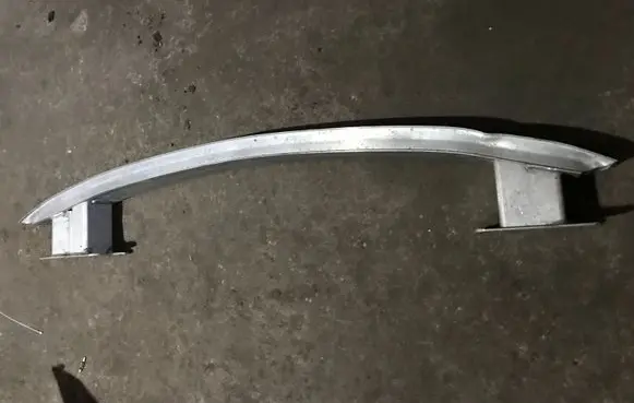 Rear beam