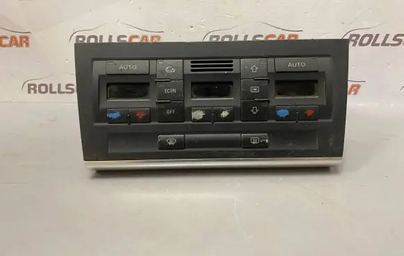 Audi A4 S4 B6 8E 8H Climate control unit 8E0820043
