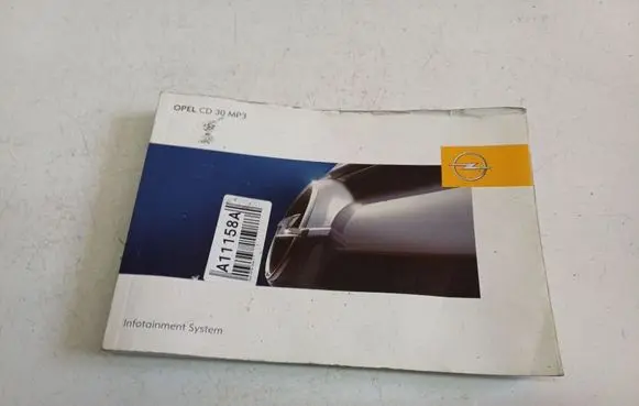 Opel Astra H Owners service history hand book 8622403844