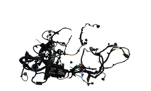 Engine installation wiring loom