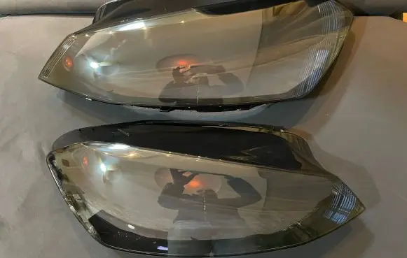 Volkswagen Golf VII Headlight lense 