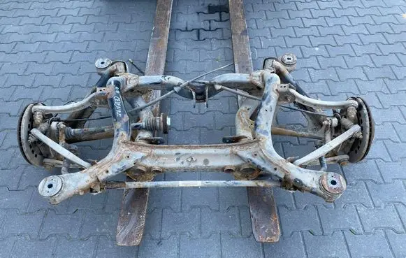 Porsche Cayenne (9PA) Rear axle beam
