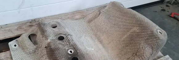 Audi Q5 SQ5 Exhaust heat shield 8R0804171