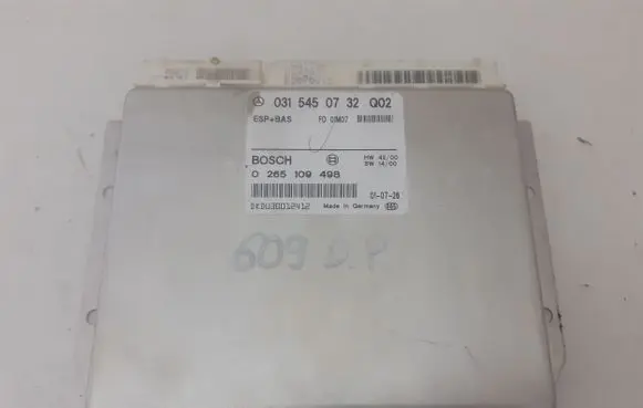 ABS control unit/module
