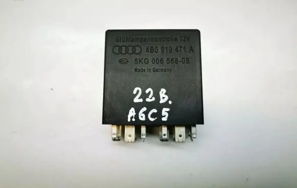 Audi A6 Allroad C5 Hazard warning light relay 4B0919471A