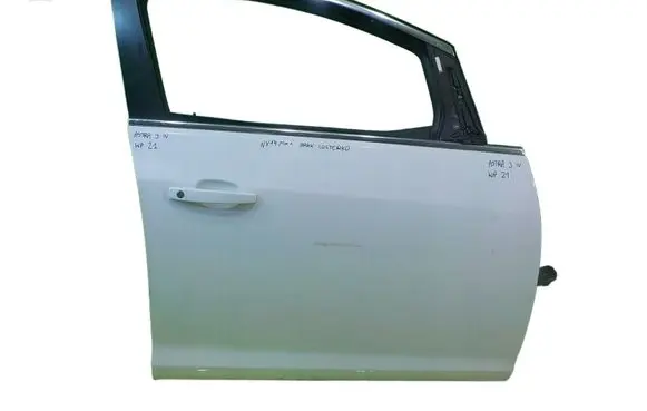 Opel Astra J Front door PRZOD PRAWE