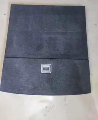 Volkswagen PASSAT B7 Trunk/boot floor carpet liner 3C9863463M