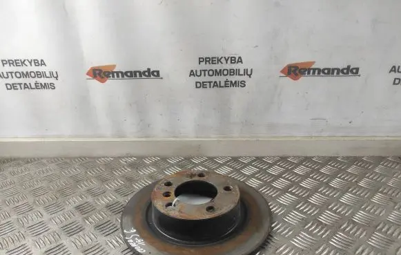Mini Cooper Countryman R60 Rear brake disc