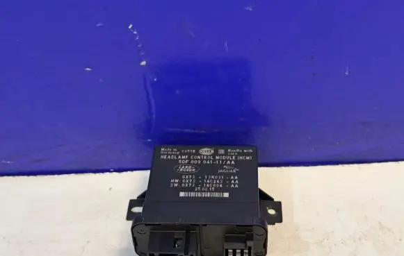 Jaguar F-Type Headlight level height control switch 5DF00904111AA GX7313K031AA