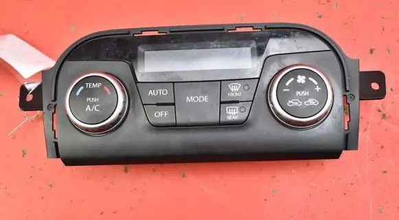 Fiat Sedici Climate control unit 39510-55L00