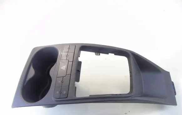 Seat Ibiza IV (6J,6P) Gear shifter surround trim plastic 6J0858331