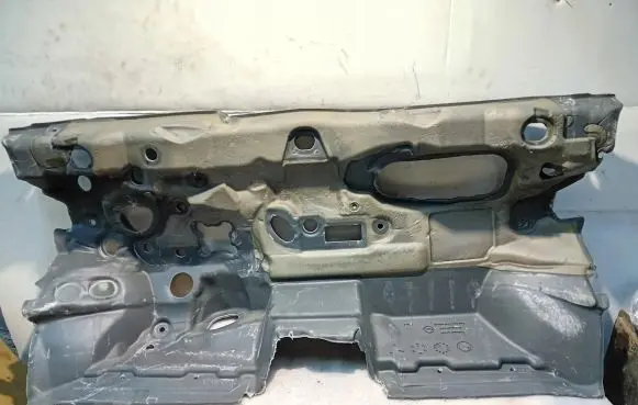 Opel Corsa F Front sound insulation 