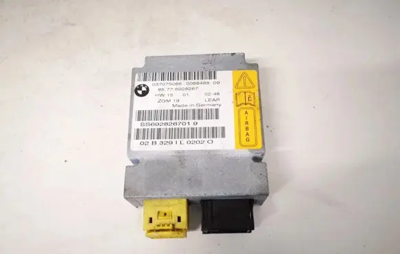 BMW 7 E65 E66 Airbag control unit/module 65776928267 65.77-6928267