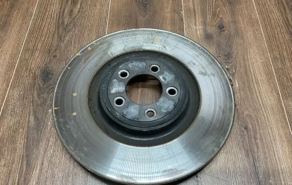 Jaguar F-Type Front brake disc EX531125BA T2R5939
