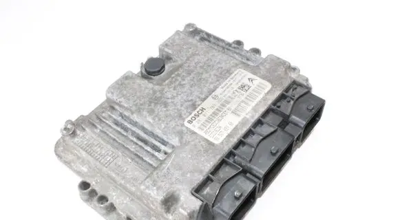 Peugeot 206 Engine control unit/module 0281011783 9656709780