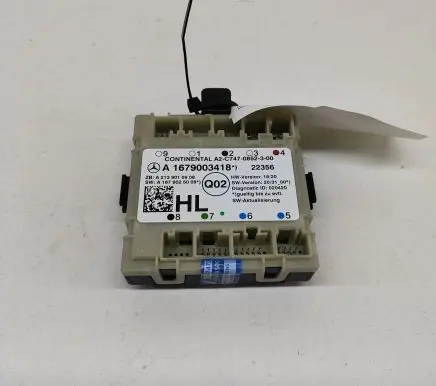 Mercedes-Benz EQC Door control unit/module A1679003418 A2139010908