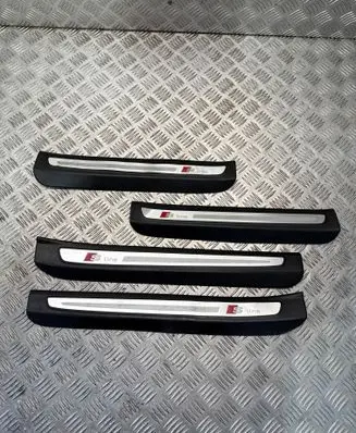 Audi Q7 4L Front sill trim cover 4L0853373E 4L0853374E 4L0853376F